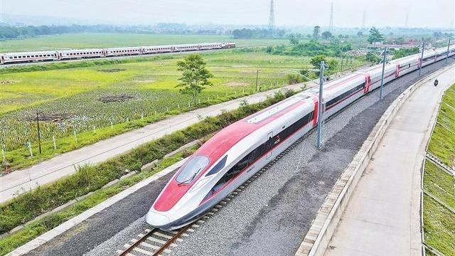 “中国标准”雅万高铁在千岛之国延